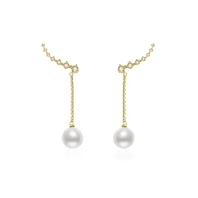 Elegant Freshwater Pearl Earrings WE00445