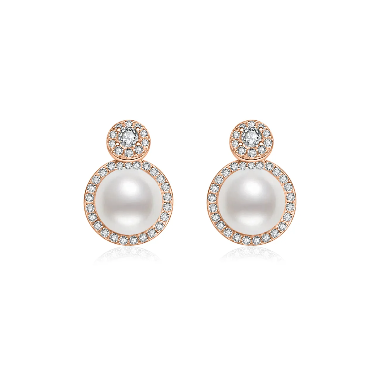 Elegant Freshwater Pearl Earrings WE00680