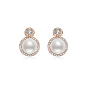 Elegant Freshwater Pearl Earrings WE00680