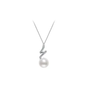 Elegant Freshwater Pearl Necklace WN00069 | S Collection