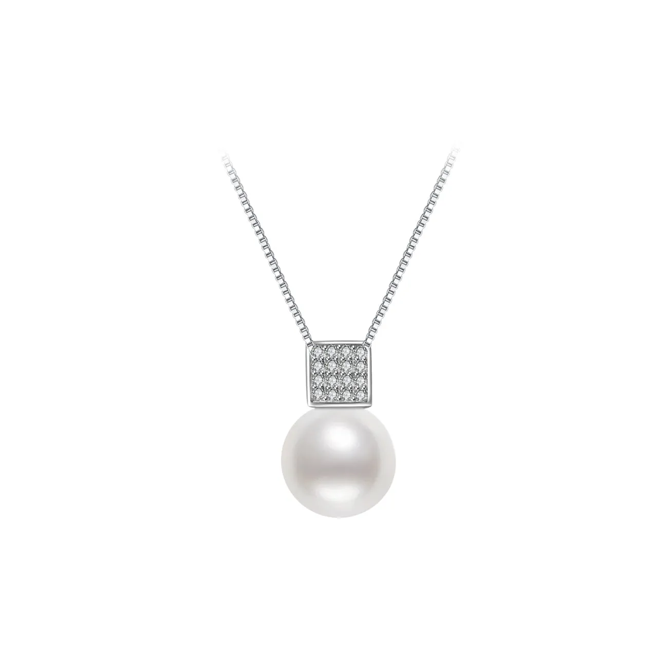 Elegant Freshwater Pearl Necklace WN00097