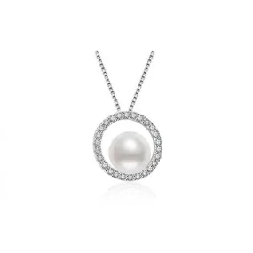 Elegant Freshwater Pearl Necklace WN00198