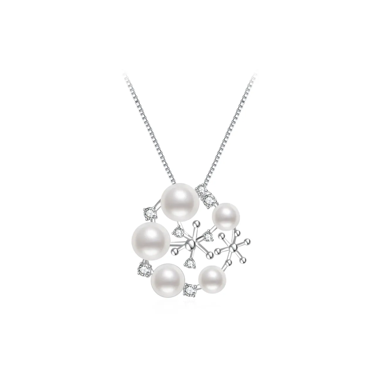 Stunning and Timeless Freshwater Pearl Necklace - WN00435