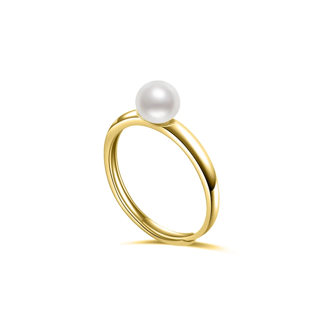 Elegant Freshwater Pearl Ring WR00170