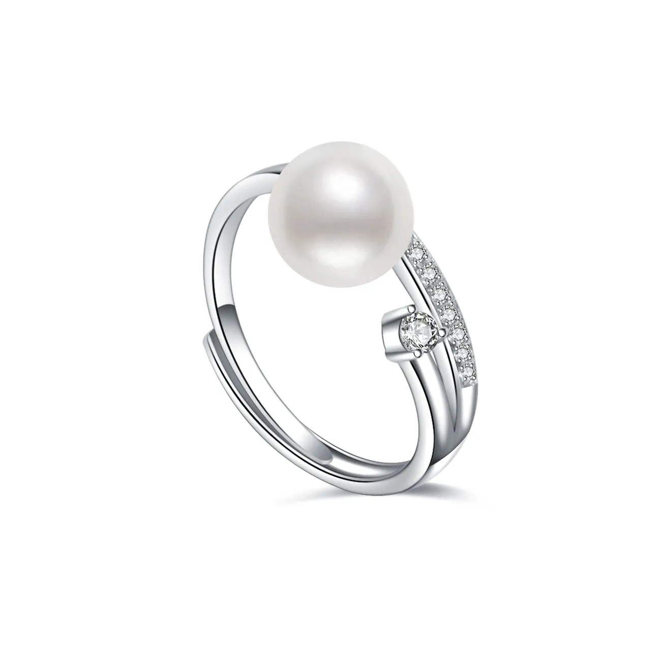 Elegant Freshwater Pearl Ring WR00198