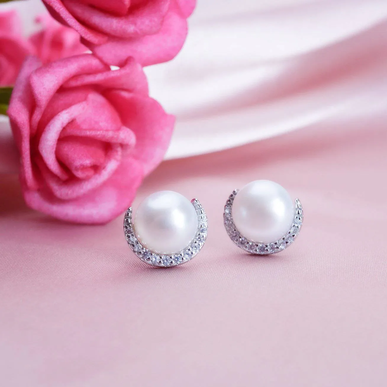 Elegant Freshwater Pearl Set WS00013