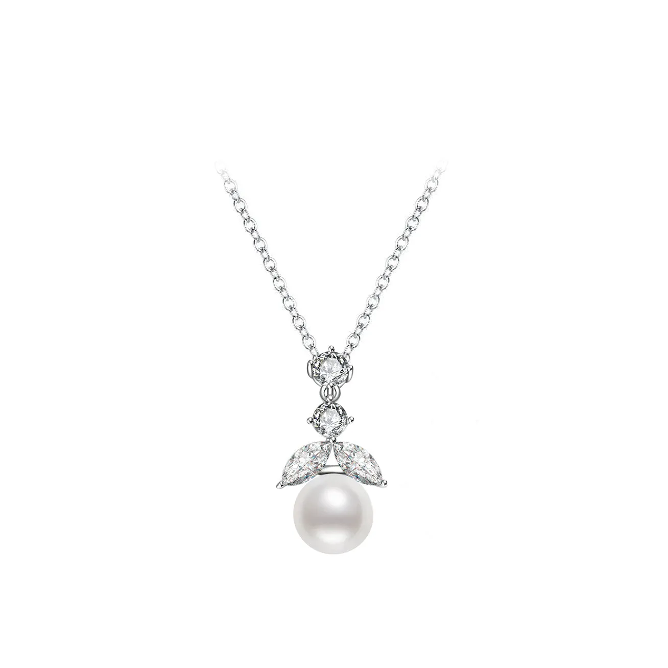 Elegant Freshwater Pearl Set WS00057