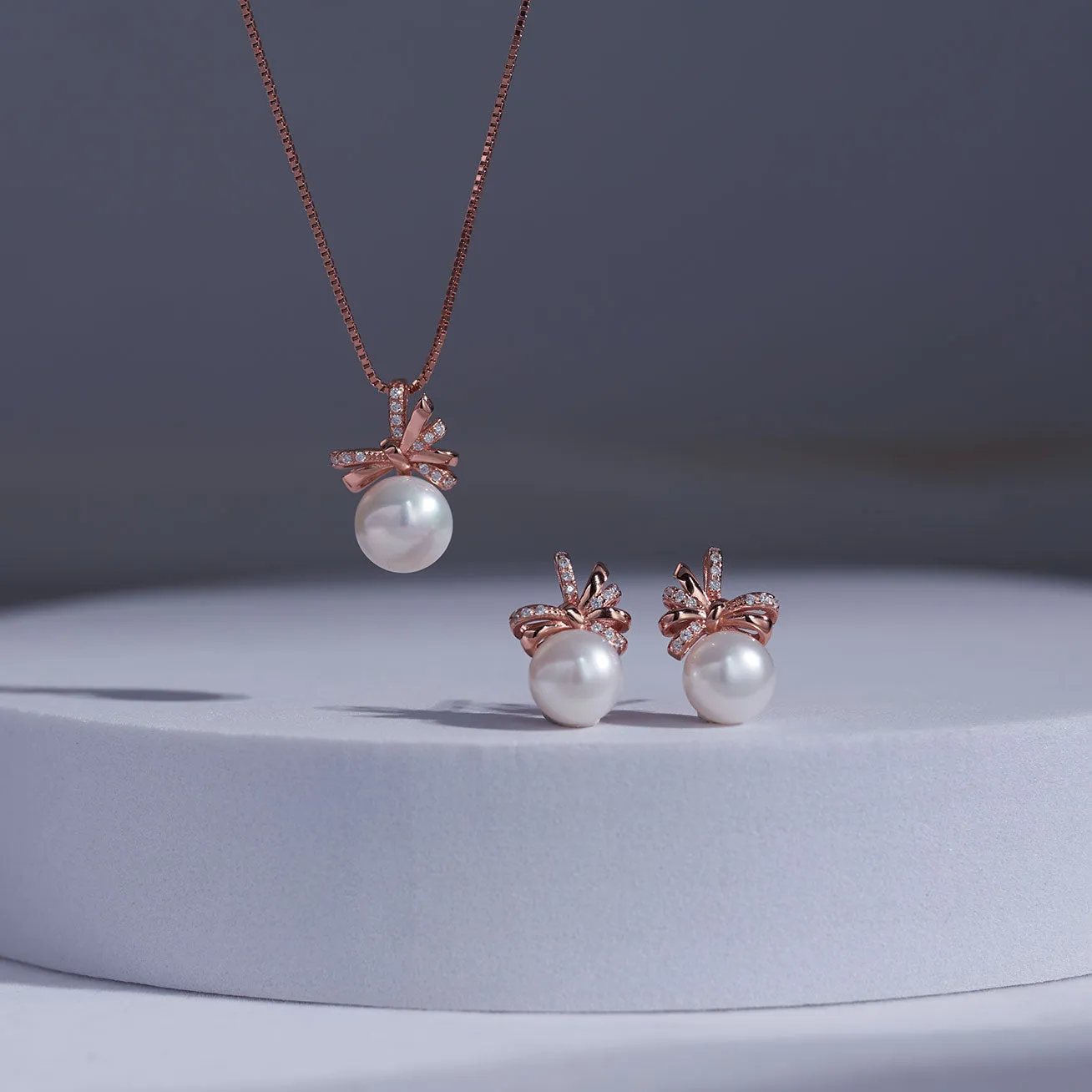 Elegant Freshwater Pearl Set WS00083