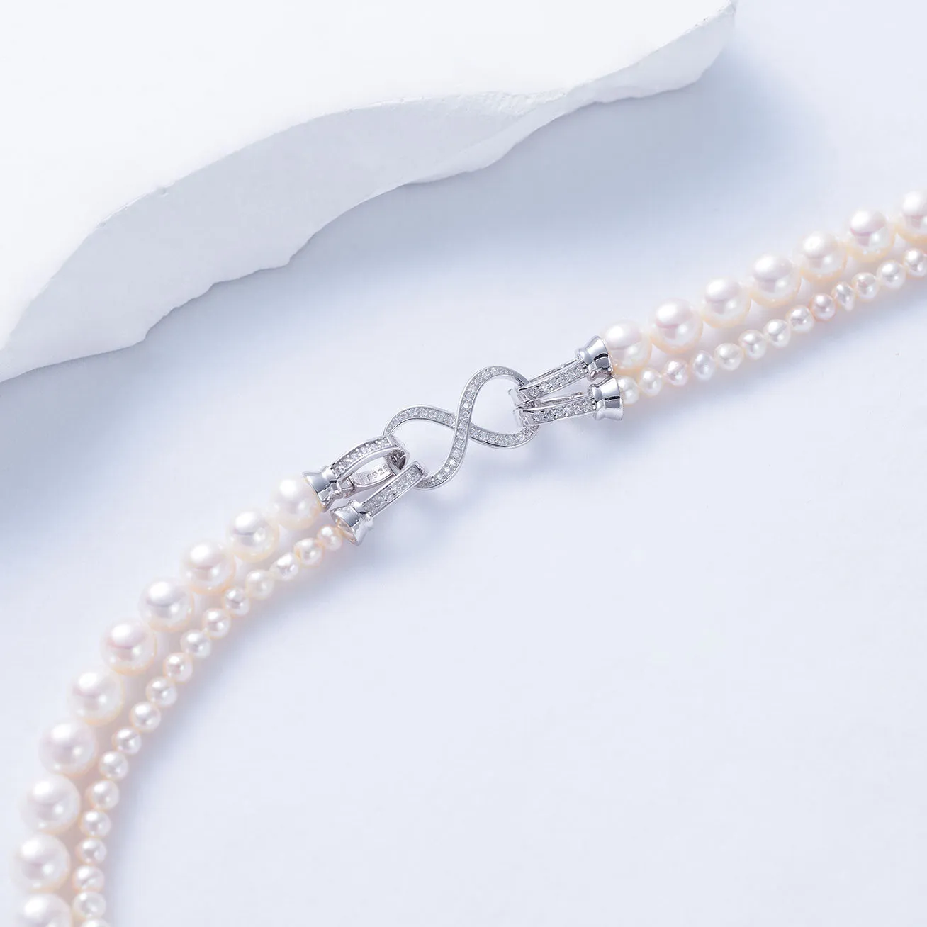 Elegant Multi-Style Freshwater Pearl Necklace WN00582