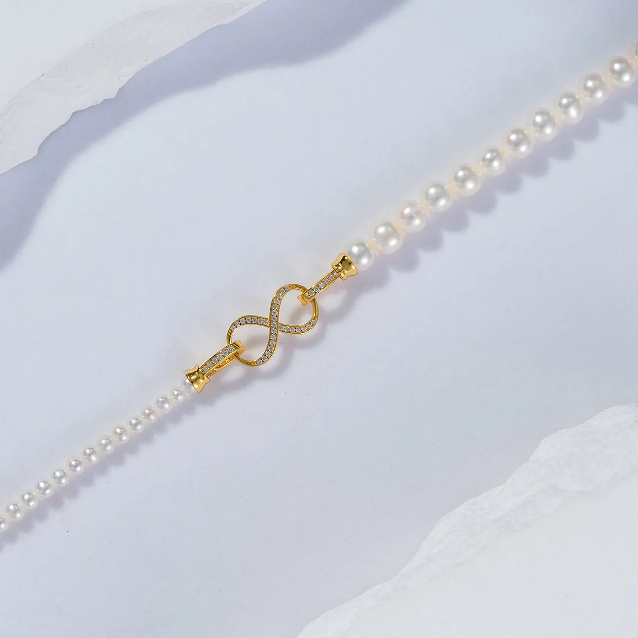 Elegant Multi-Style Freshwater Pearl Necklace WN00582