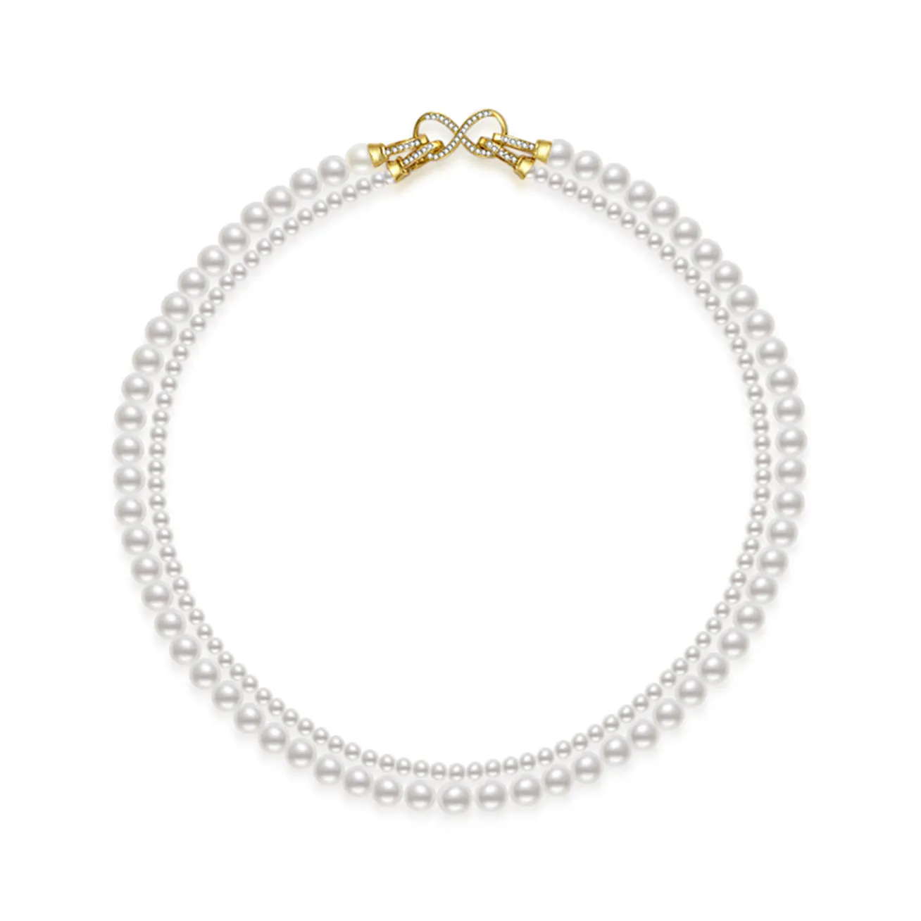 Elegant Multi-Style Freshwater Pearl Necklace WN00582