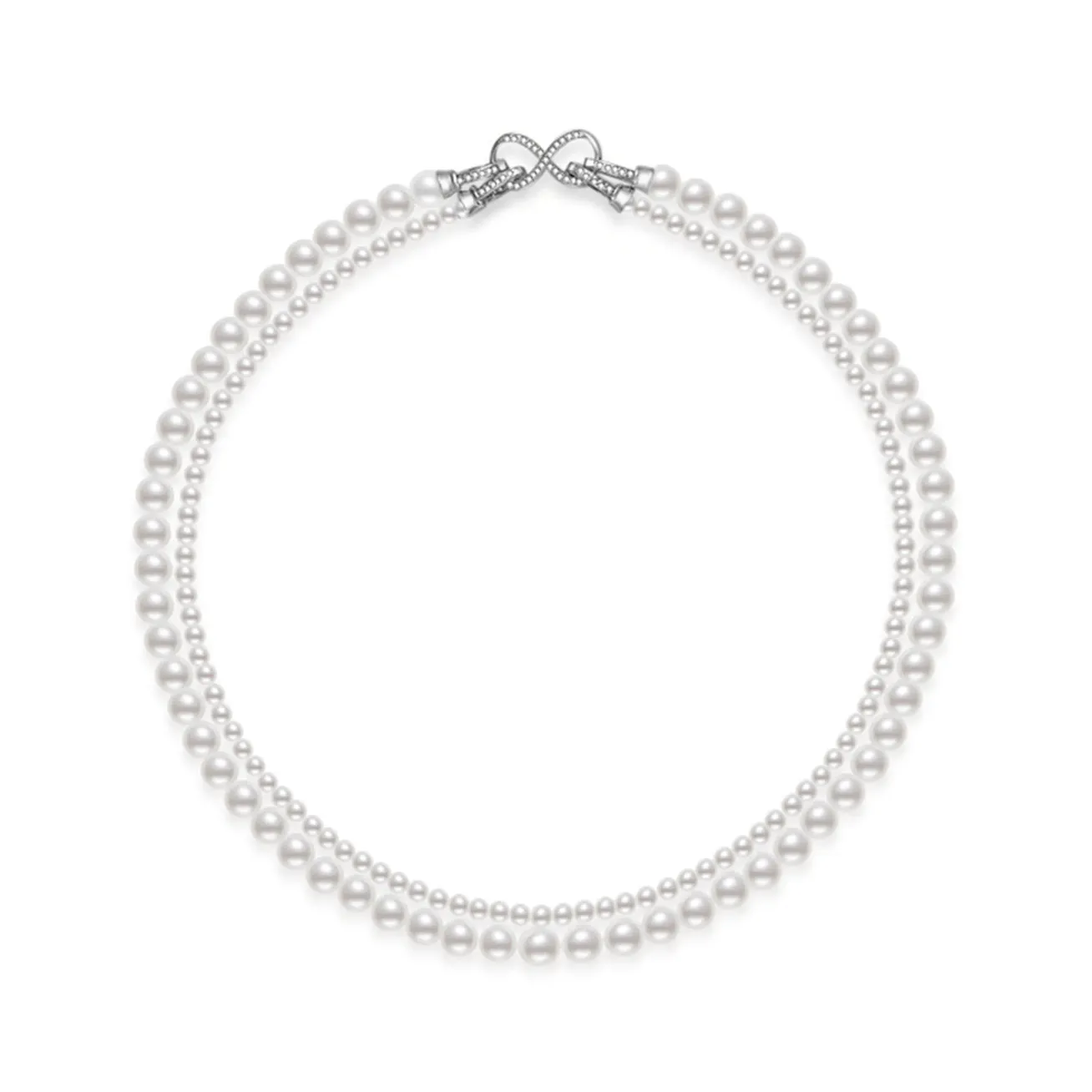 Elegant Multi-Style Freshwater Pearl Necklace WN00582