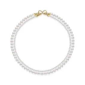 Elegant Multi-Style Freshwater Pearl Necklace WN00582