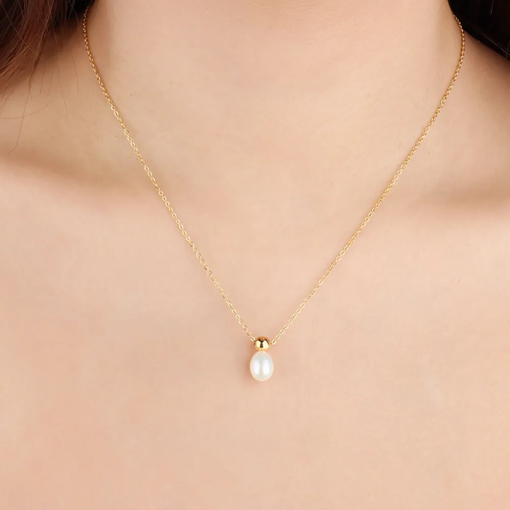 Elegant Pearl Necklace