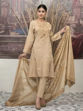 Embroidered Banarsi Lawn