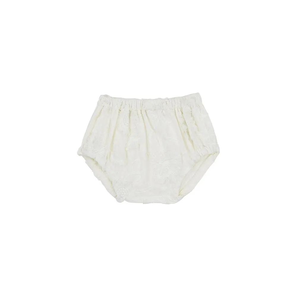 Embroidered Floral Poppet Bloomers