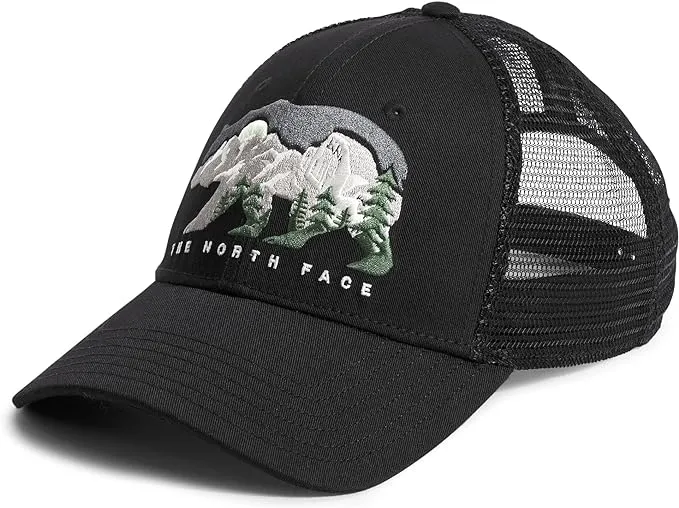 Embroidered Mudder Trucker Cap