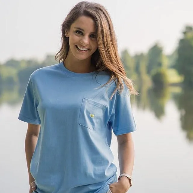 Embroidered Pocket Tee