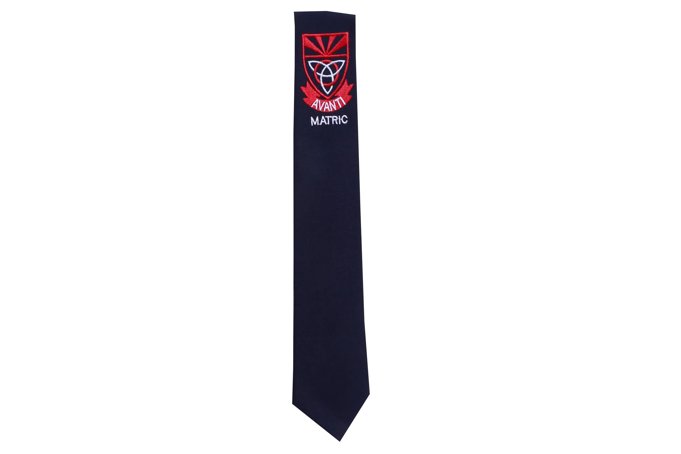 Embroidered Tie - Kenmont Matric