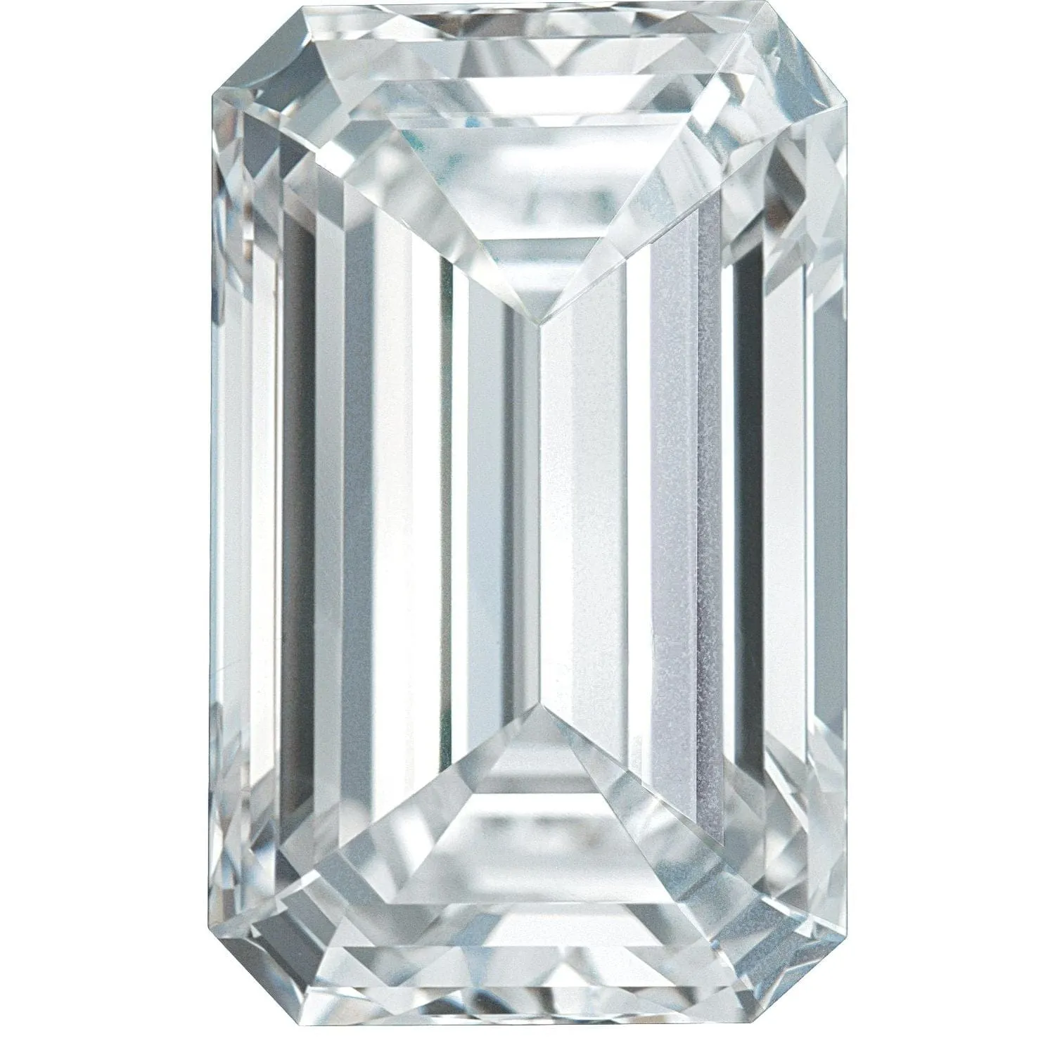 Emerald Cut Lab Created Diamond Loose Stone