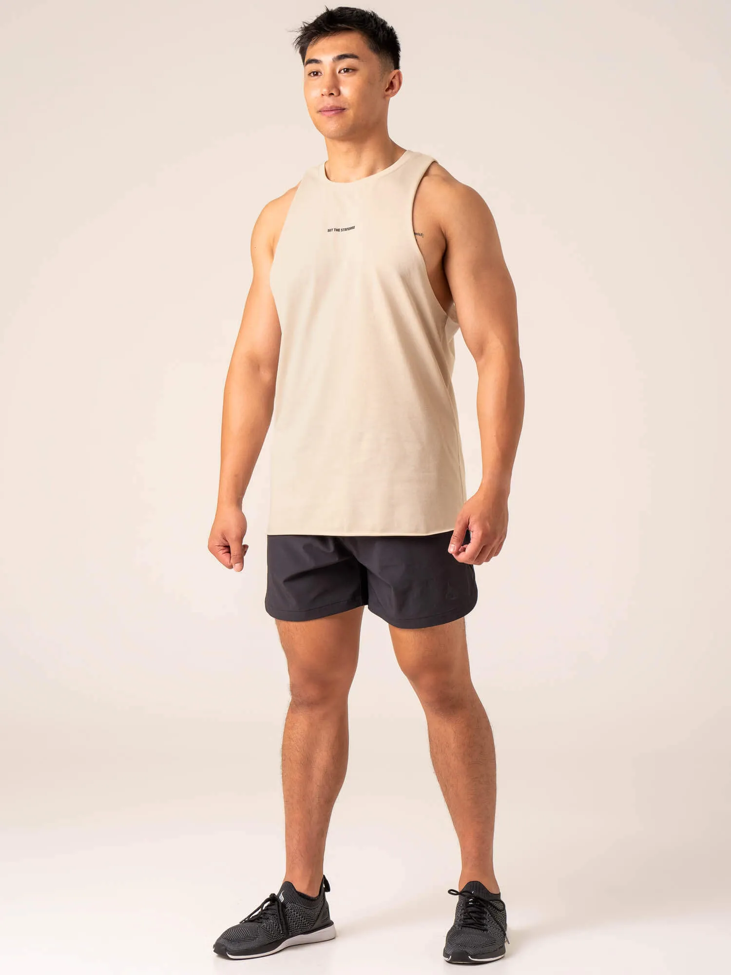 Emerge Training Short - Faded Black