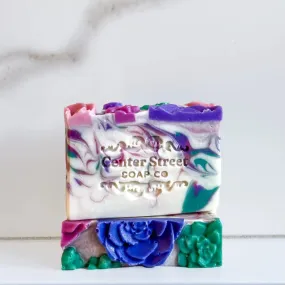 Enchanted Garden Handmade Soap Bar