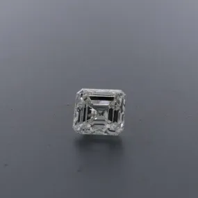 Estate Asscher Cut 1.70ct L I1 Loose Diamond