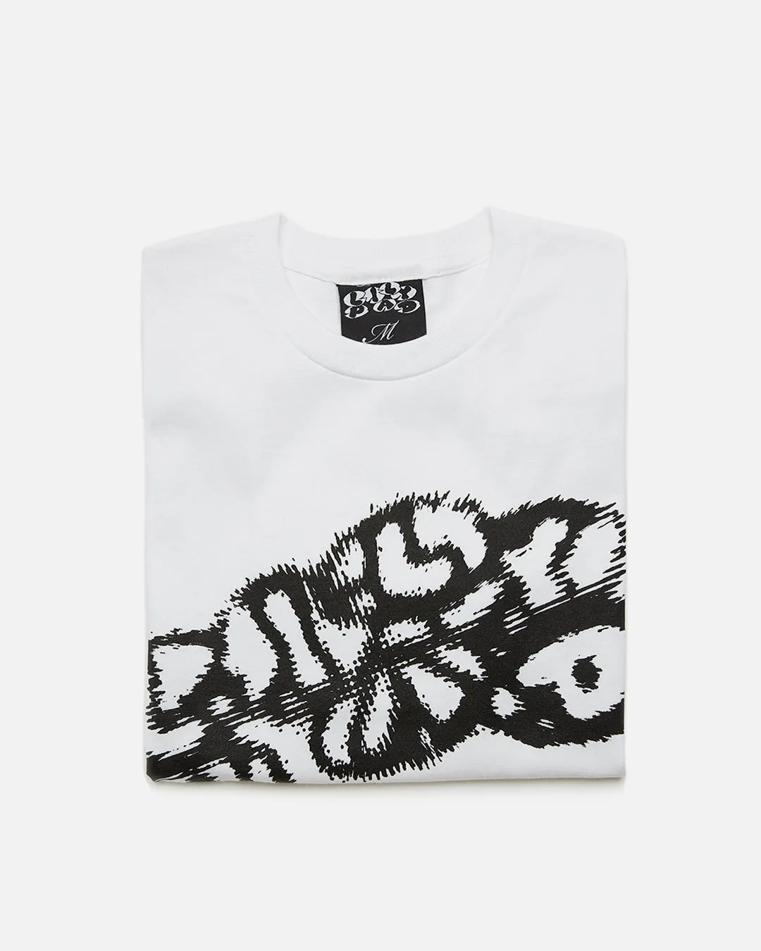 Faded Logo - White