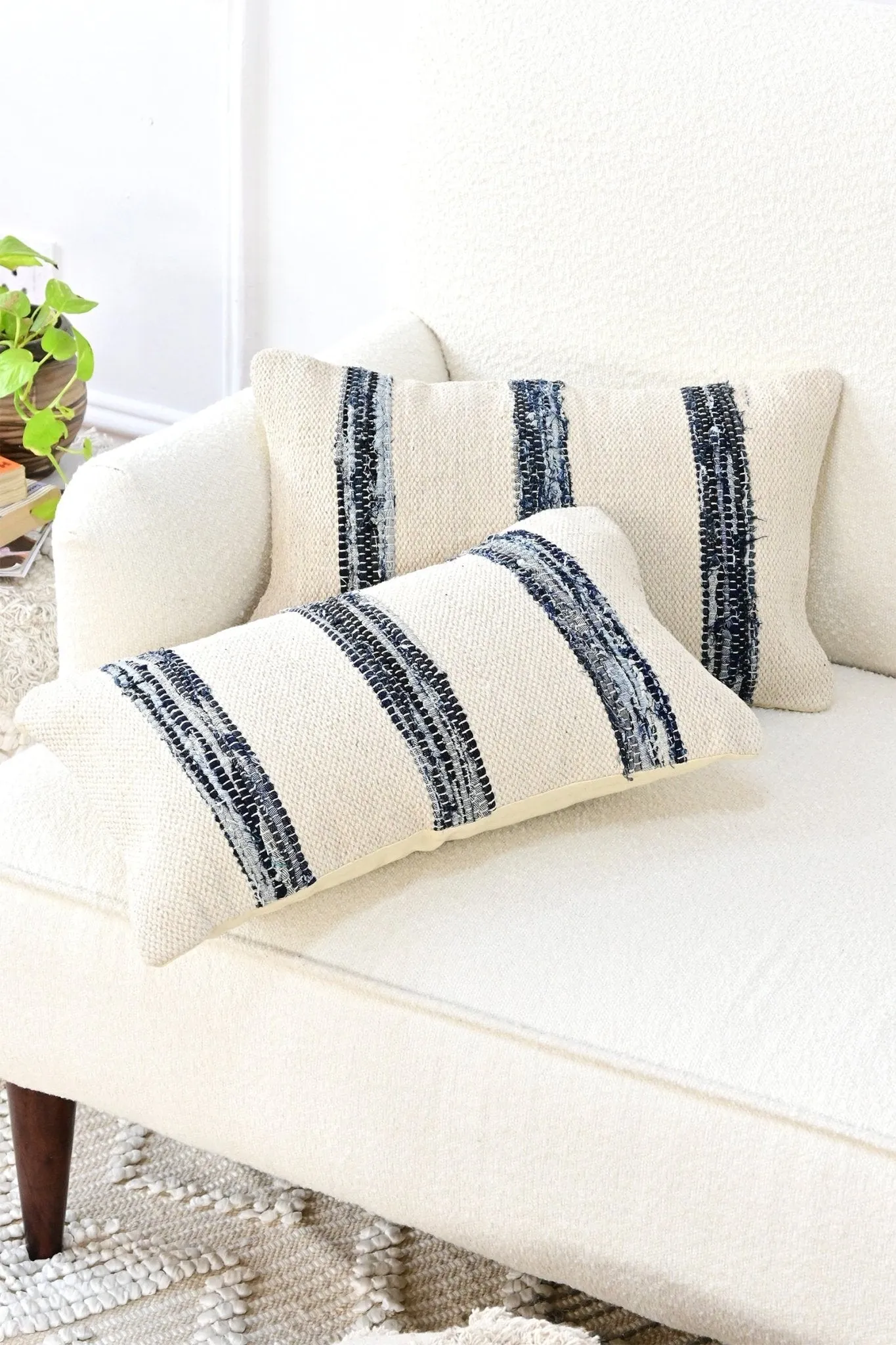 FADED - LUMBAR CUSHION COVER