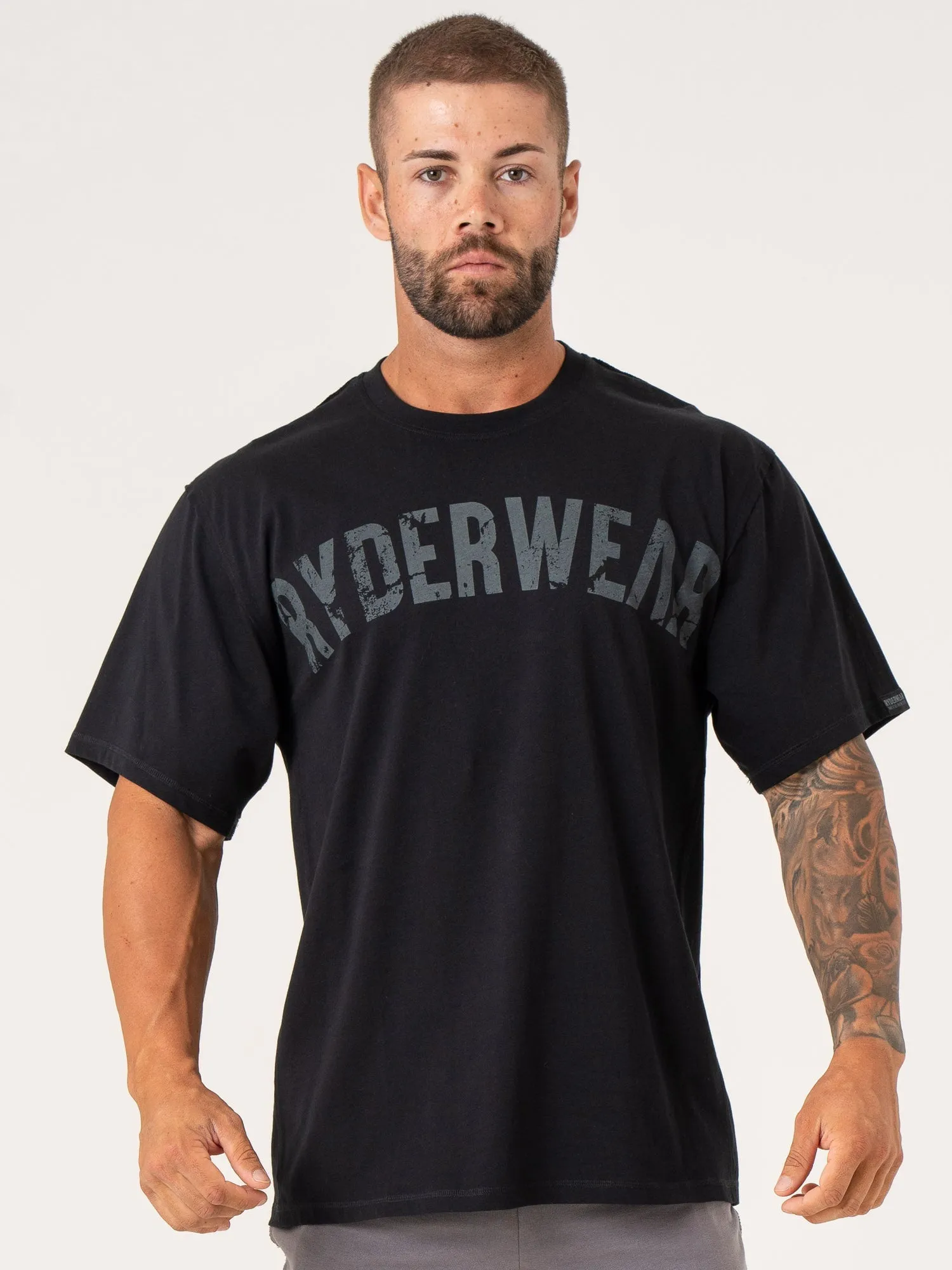 Force Oversized T-Shirt - Black