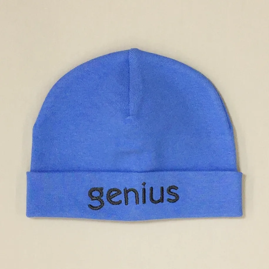 Genius Embroidered Hat