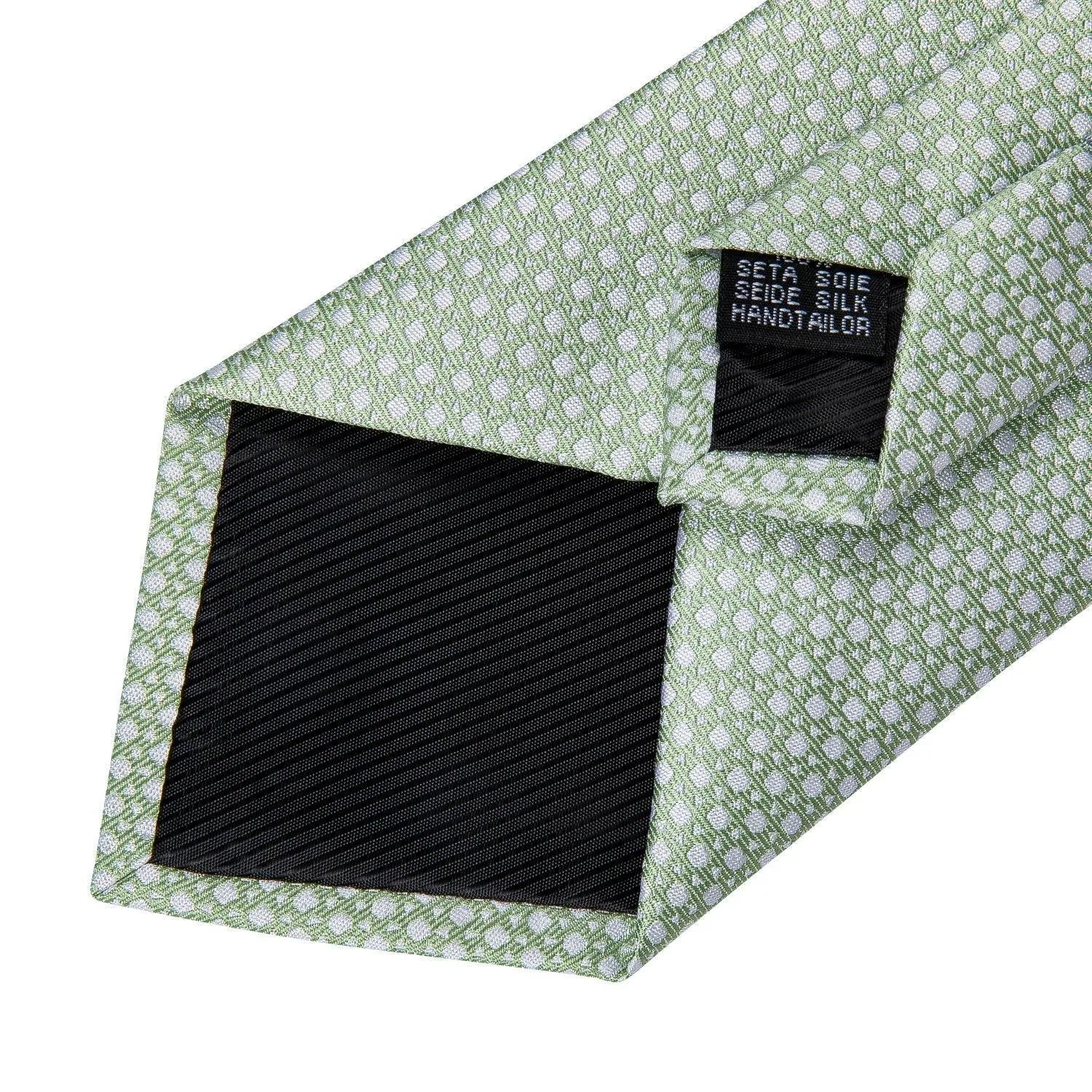 Green Luxury Necktie Set