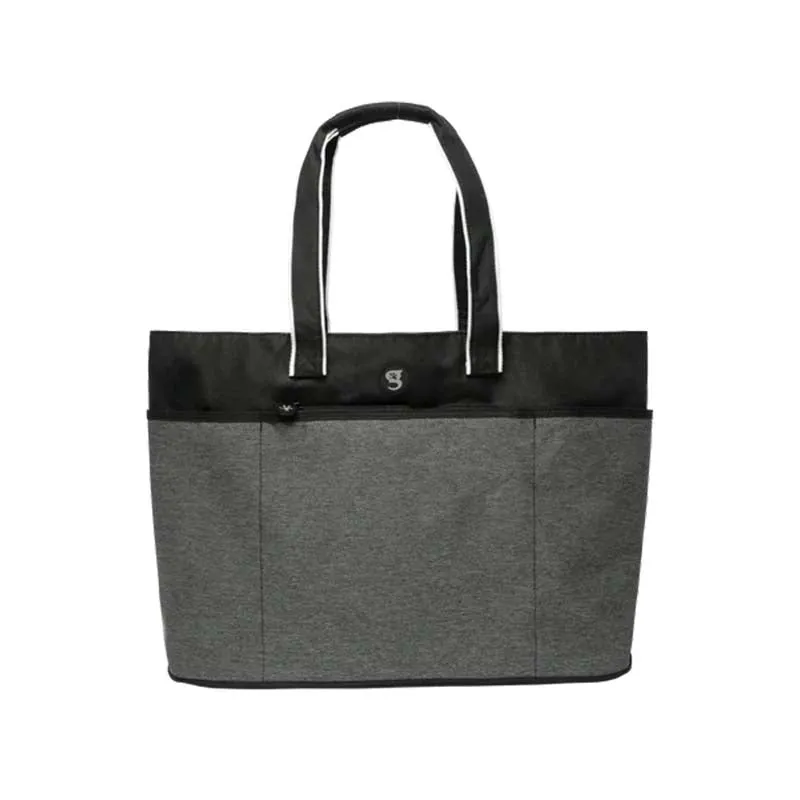 Grey Oversized Beach Tote