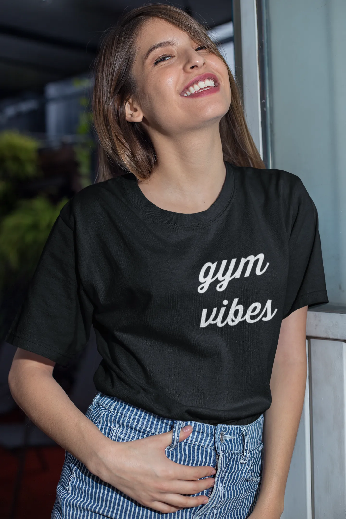 GYM VIBES  Oversized T-shirt