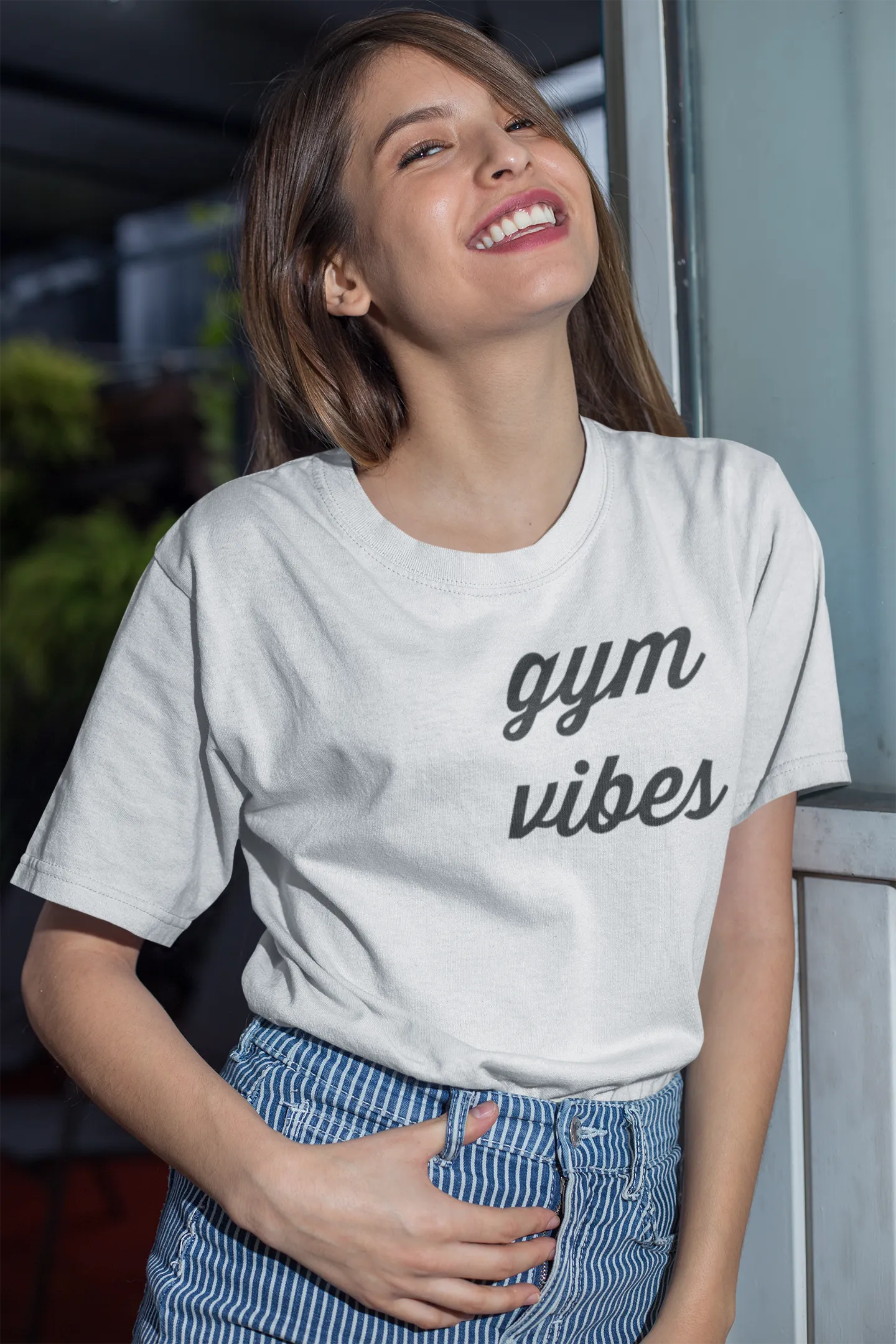 GYM VIBES  Oversized T-shirt