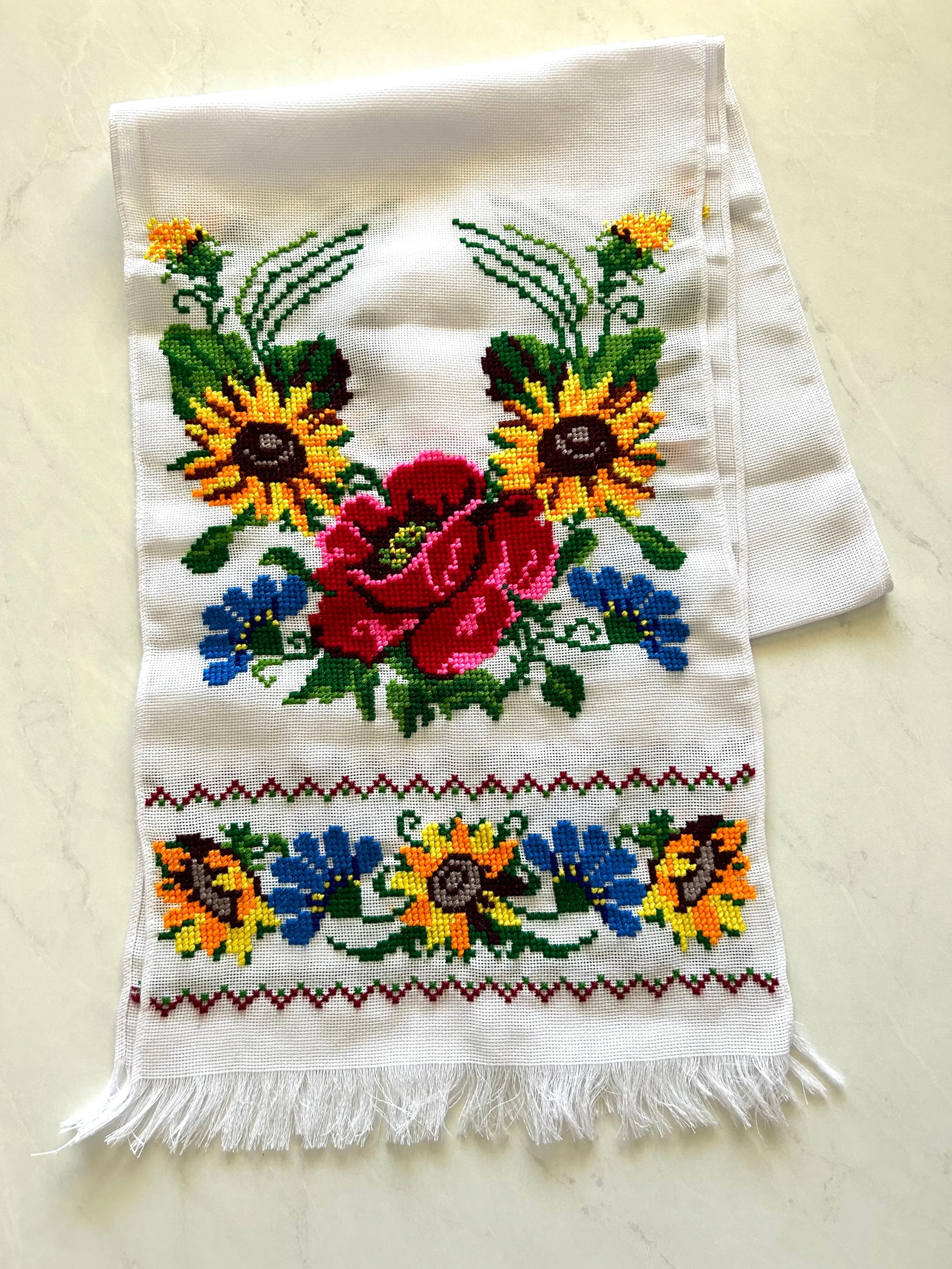 Hand Embroidered Rushnyk