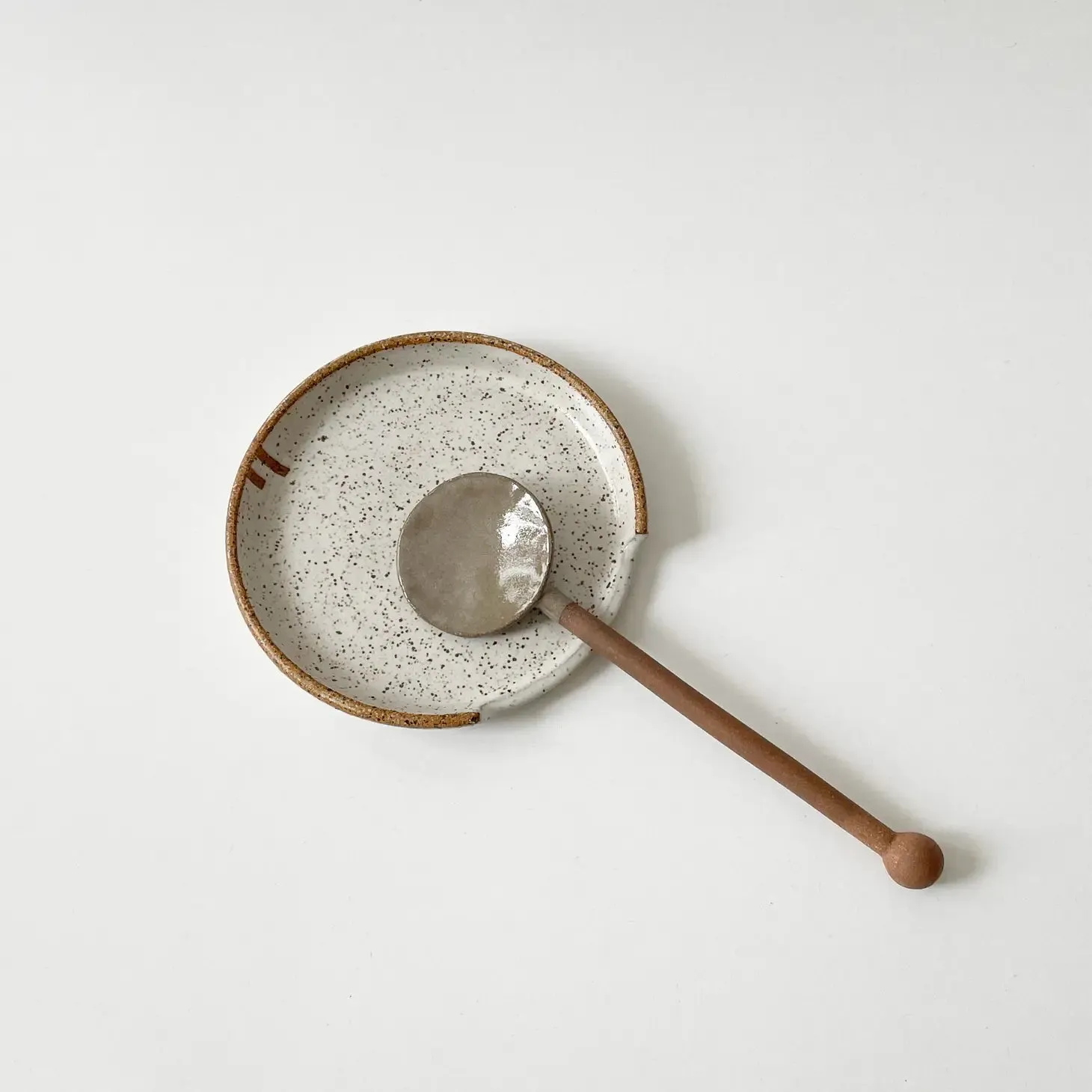 Handmade Ceramic Spoon Rest