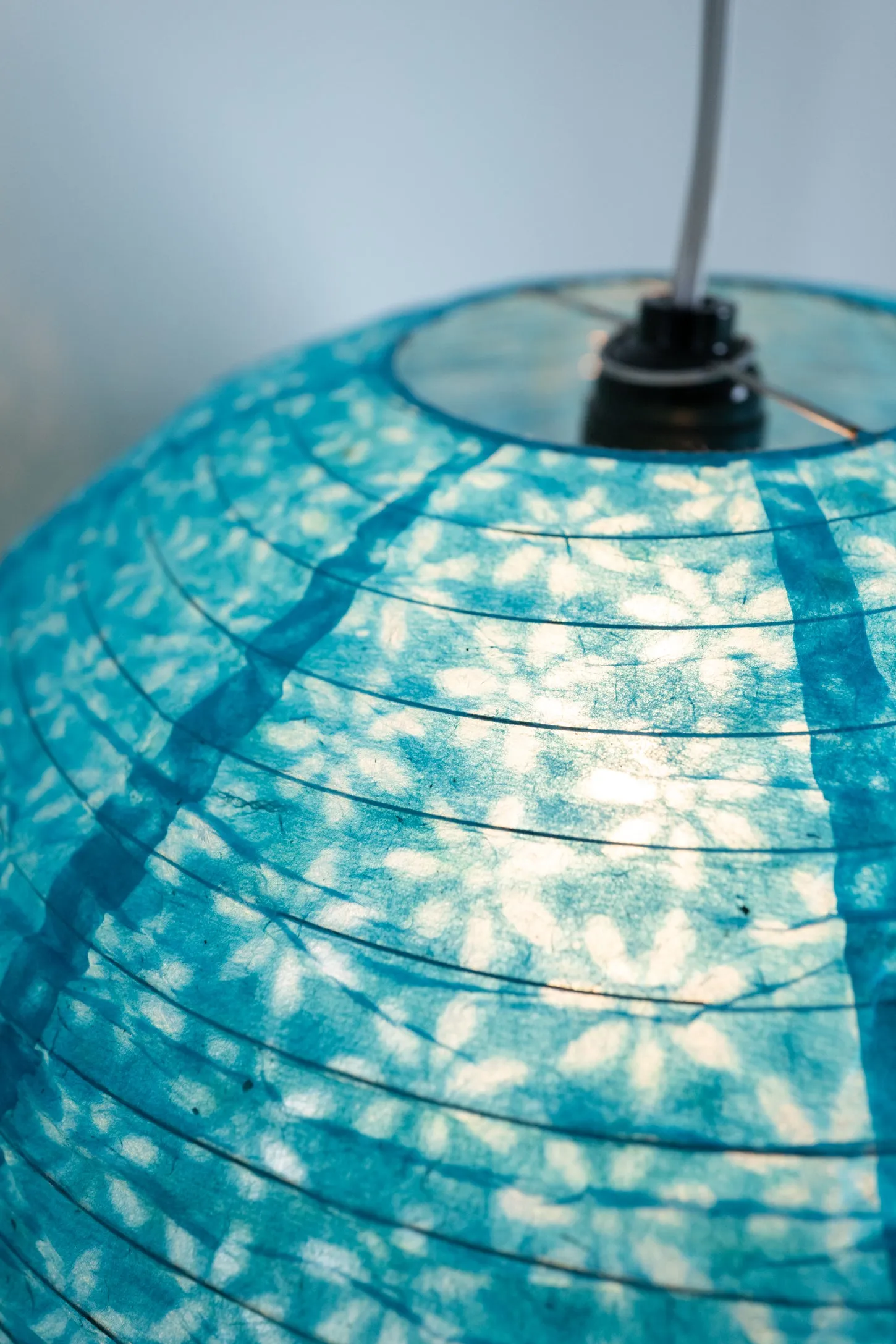 Handmade Globe Lotka Paper Lantern