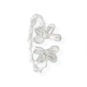 Handmade Silver Ring Little Flowers