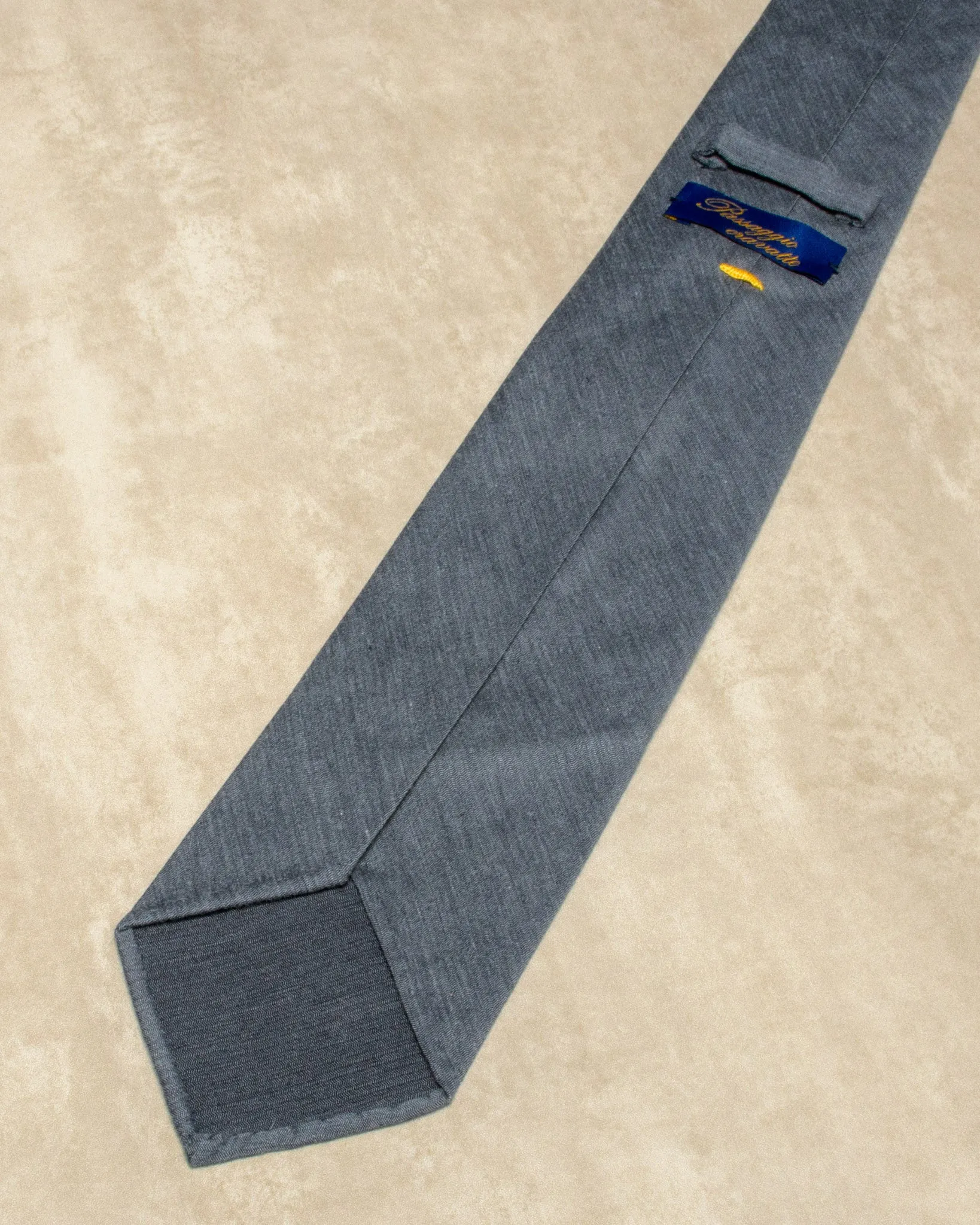 Handmade Vintage 7-Fold Tie