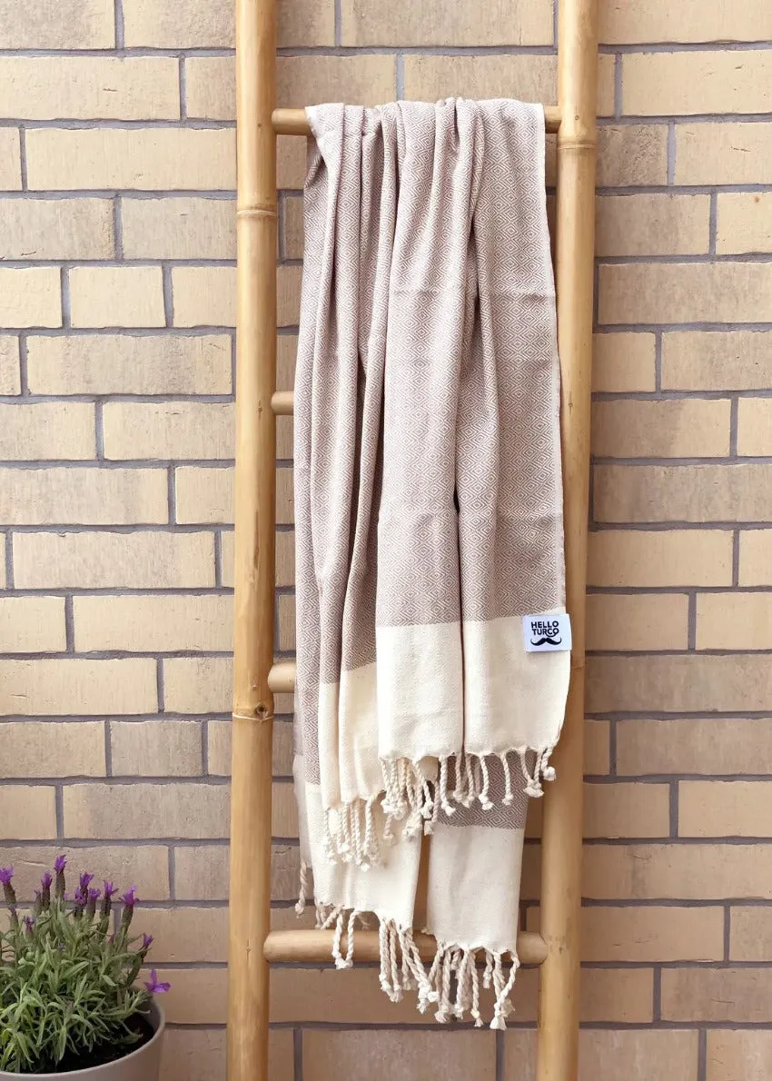 Hello Turco Handmade Tassels Towel