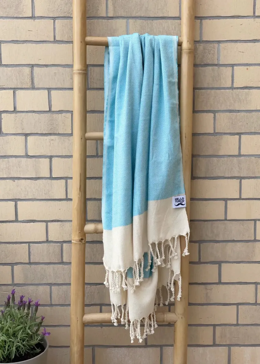 Hello Turco Handmade Tassels Towel