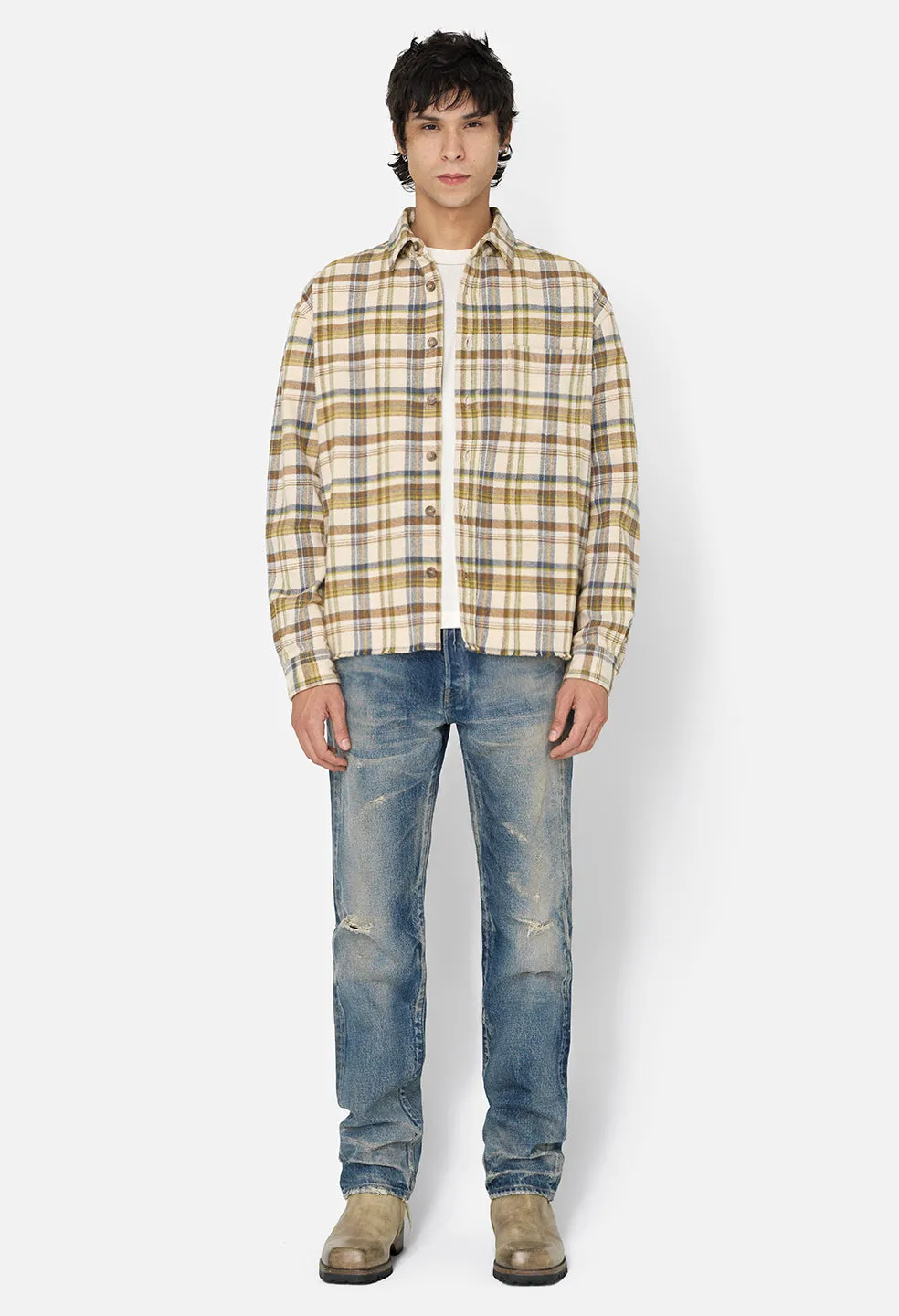 Hemi Oversized Shirt / Highland