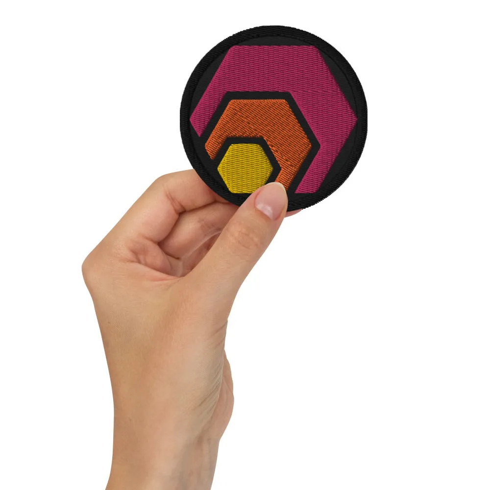 HEX Embroidered Patch