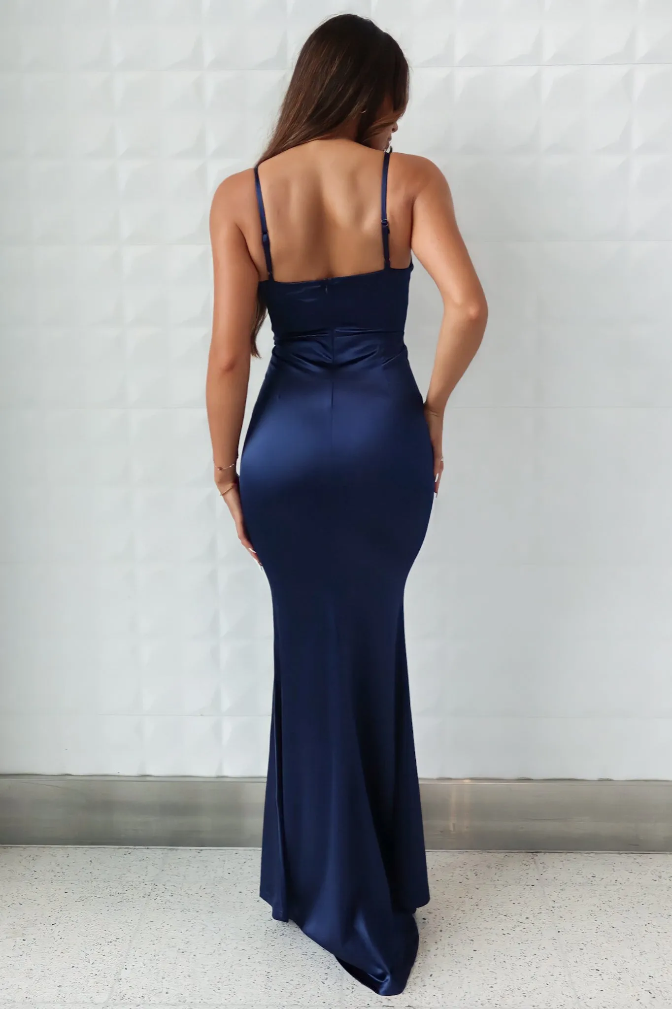 Hollywood Formal Gown - Navy