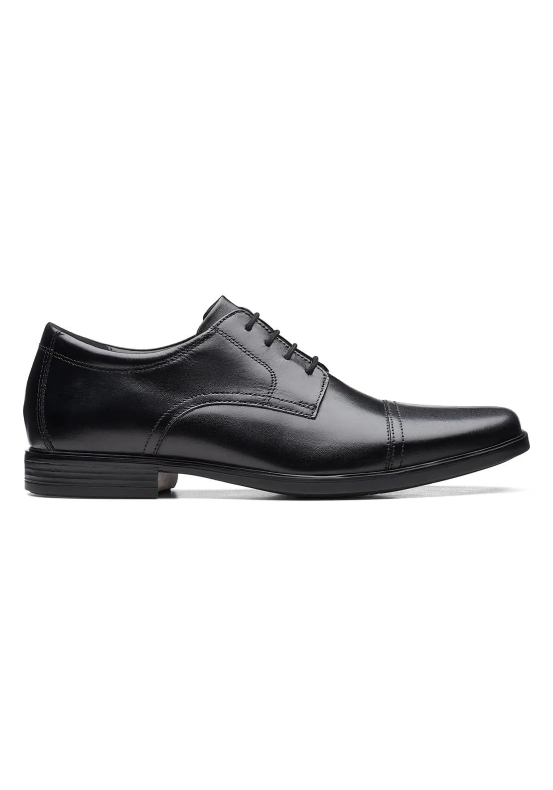 Howard Cap Formal Shoe - Black