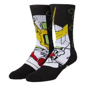 HUF HUF X GUNDAM WING CREW SOCK-BLACK