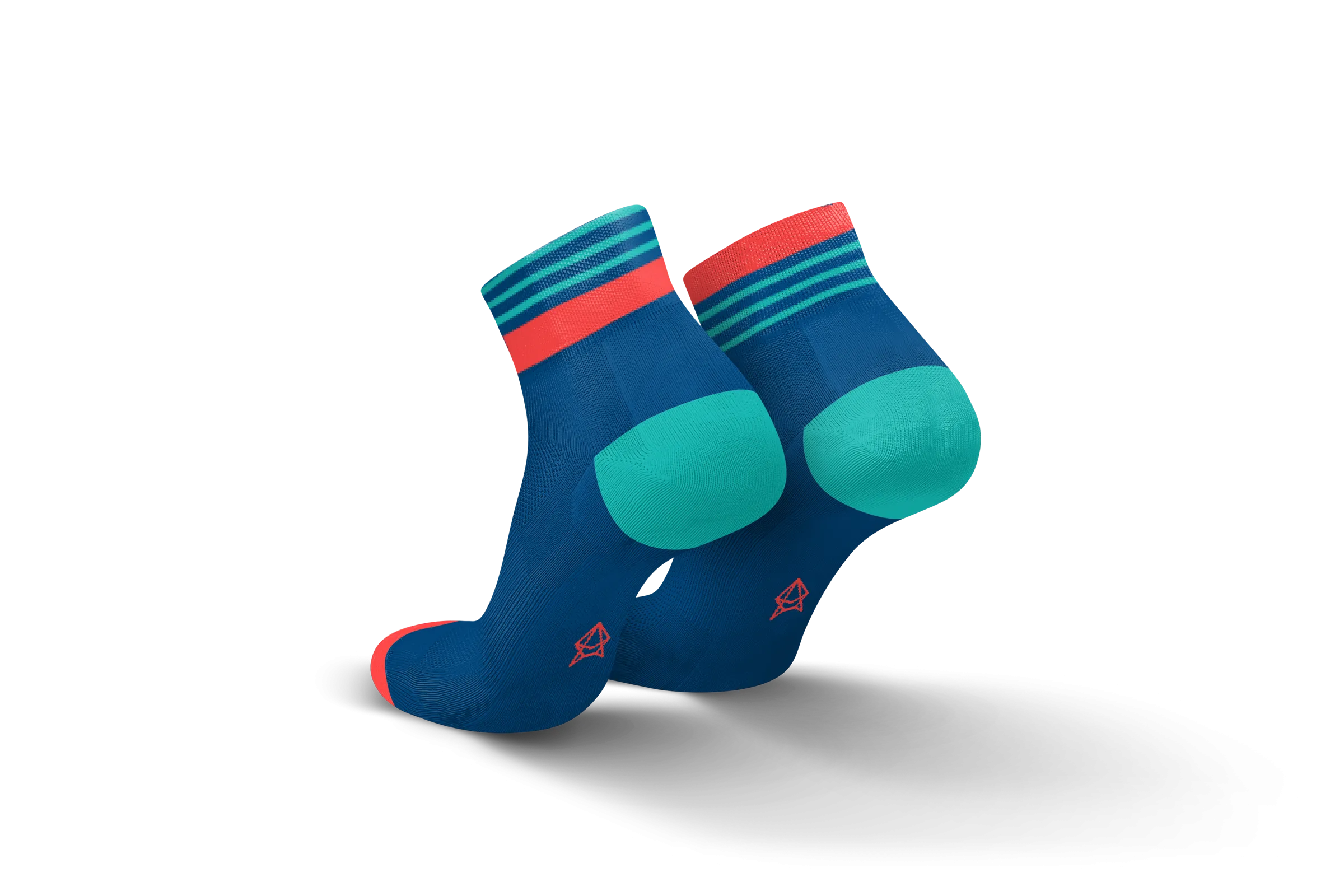 INCYLENCE Ultralight Tiers Royal Inferno Short Sock