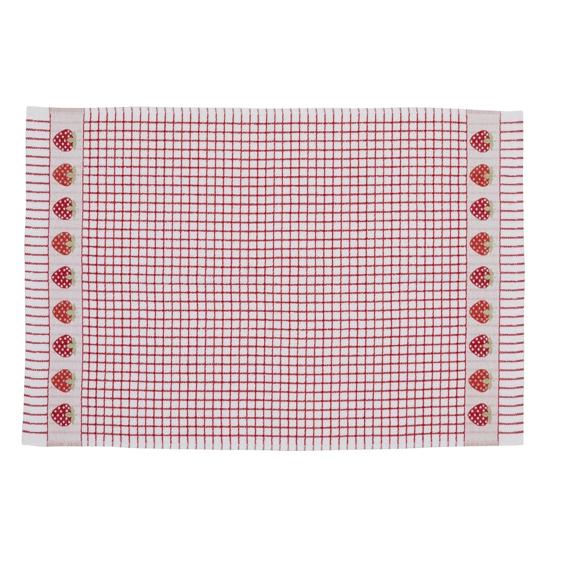 Jacquard Patterned Cotton Terry Tea Towel