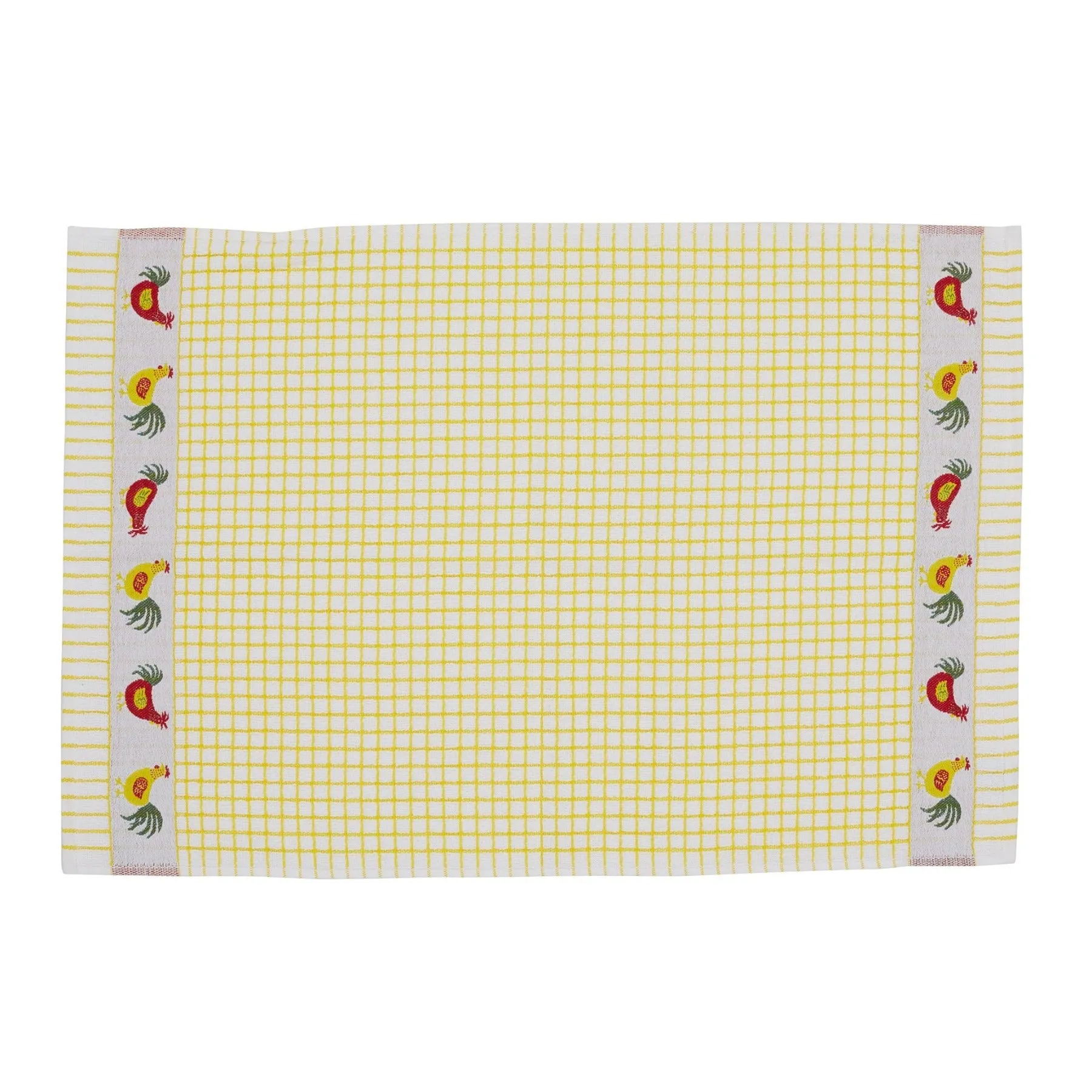 Jacquard Patterned Cotton Terry Tea Towel